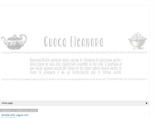 Tablet Screenshot of cuocaeleonora.blogspot.com