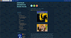 Desktop Screenshot of amateurdramaticsmusic.blogspot.com