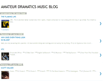 Tablet Screenshot of amateurdramaticsmusic.blogspot.com