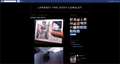 Desktop Screenshot of lyndsey69-lyndseythesissycumslut.blogspot.com