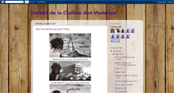 Desktop Screenshot of barbetdelacolline.blogspot.com