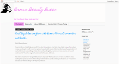 Desktop Screenshot of brownbeautyq.blogspot.com
