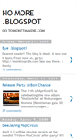 Mobile Screenshot of monttmardie.blogspot.com