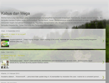 Tablet Screenshot of kabus-n-mega.blogspot.com