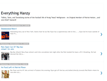 Tablet Screenshot of everythinghanzy.blogspot.com