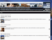 Tablet Screenshot of casasdora.blogspot.com