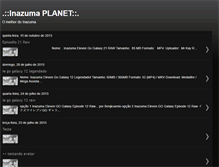 Tablet Screenshot of inazumaplanet-ip.blogspot.com