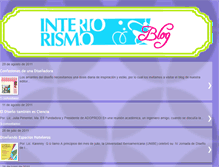 Tablet Screenshot of interiorismoblog.blogspot.com