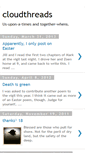 Mobile Screenshot of cloudthreads.blogspot.com