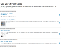 Tablet Screenshot of ceejayspace.blogspot.com