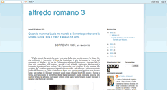 Desktop Screenshot of fotoalfredoromano.blogspot.com
