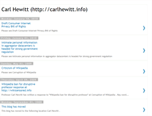 Tablet Screenshot of hewitt-seminars.blogspot.com