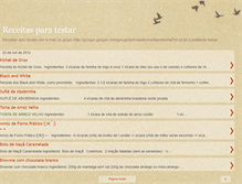 Tablet Screenshot of laboratoriodasreceitas.blogspot.com