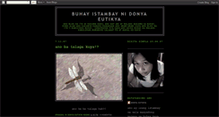 Desktop Screenshot of buhayistambay.blogspot.com