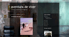 Desktop Screenshot of carla-aventuradeviver.blogspot.com