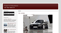 Desktop Screenshot of fastnmodded.blogspot.com