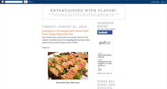 Desktop Screenshot of goodfoodtampa.blogspot.com