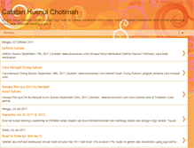 Tablet Screenshot of husnul-chotimah.blogspot.com