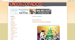 Desktop Screenshot of fondoscopados.blogspot.com