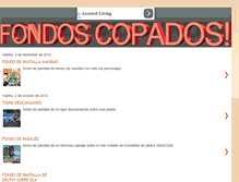 Tablet Screenshot of fondoscopados.blogspot.com