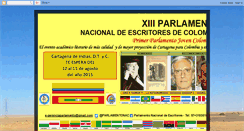 Desktop Screenshot of parlamentocaribe.blogspot.com