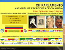 Tablet Screenshot of parlamentocaribe.blogspot.com