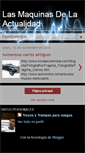 Mobile Screenshot of lasmaquinasdelaactualidad.blogspot.com
