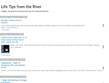 Tablet Screenshot of lifetipsfromtheriver.blogspot.com