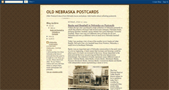 Desktop Screenshot of nebraskapostcards.blogspot.com