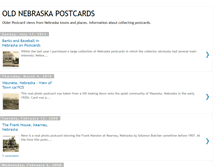 Tablet Screenshot of nebraskapostcards.blogspot.com