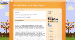 Desktop Screenshot of kim-homeiswhereyourstorybegins.blogspot.com