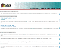 Tablet Screenshot of novaproperties.blogspot.com
