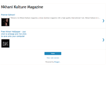 Tablet Screenshot of nkhanikulturemagazine.blogspot.com