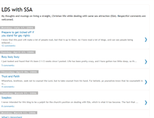 Tablet Screenshot of ldswithssa.blogspot.com