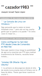 Mobile Screenshot of cazador1983.blogspot.com