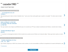 Tablet Screenshot of cazador1983.blogspot.com