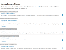 Tablet Screenshot of monochrome-sheep.blogspot.com