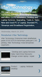 Mobile Screenshot of irfanstechnology.blogspot.com