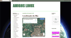 Desktop Screenshot of amigoslinux1.blogspot.com