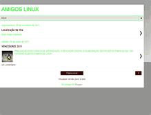 Tablet Screenshot of amigoslinux1.blogspot.com