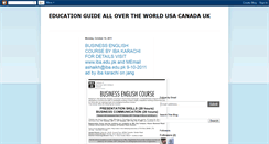 Desktop Screenshot of guide-edu.blogspot.com