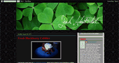 Desktop Screenshot of campblsoupgrl.blogspot.com