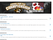 Tablet Screenshot of chaseforthechampionship.blogspot.com