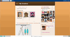 Desktop Screenshot of expressions-mycreations.blogspot.com