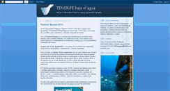 Desktop Screenshot of buceo-tenerife.blogspot.com