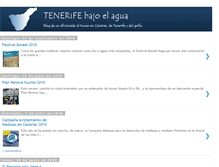 Tablet Screenshot of buceo-tenerife.blogspot.com