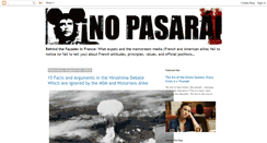 Desktop Screenshot of no-pasaran.blogspot.com