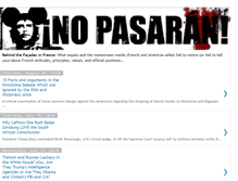 Tablet Screenshot of no-pasaran.blogspot.com