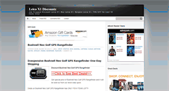 Desktop Screenshot of leicax1discountz.blogspot.com