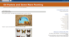 Desktop Screenshot of oil-pastels.blogspot.com